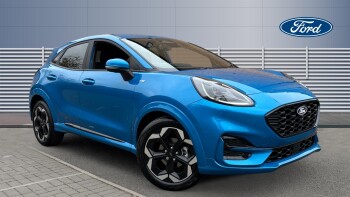 Ford Puma 1.0 EcoBoost Hybrid mHEV ST-Line X 5dr Petrol Hatchback